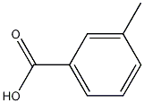 3-Methylbenzoic acid Structure