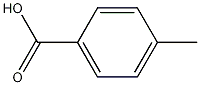 p-Toluic acid 구조식 이미지