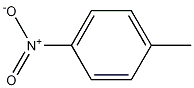 4-Nitrotoluene Structure