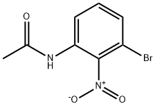 3-Acetamido-1-bromo-2-nitrobenzene Structure
