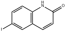 6-Iodo-1H-quinolin-2-one 구조식 이미지