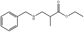 N-벤질-2-메틸-베타-알라닌에틸에스테르 구조식 이미지