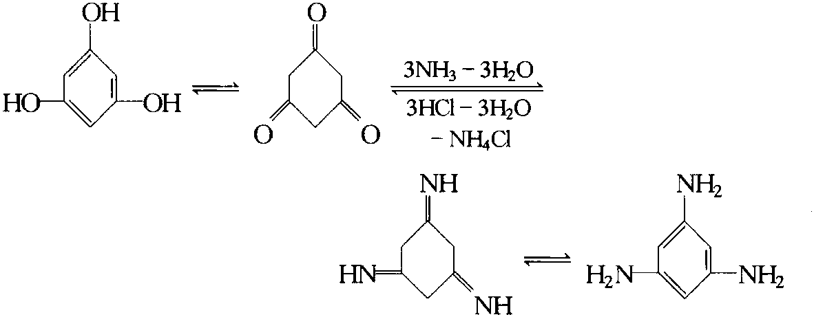 间苯三酚 酮式反应