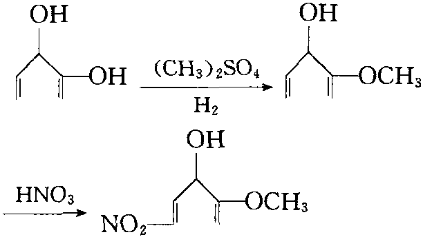 复硝酚钠 制备反应方程式