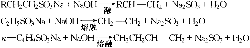 磺酸与碱反应