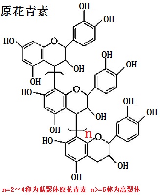 原花青素 分子结构