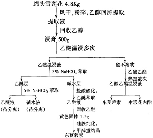 化学成分提取分离