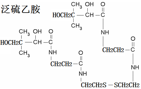 泛硫乙胺 分子结构式