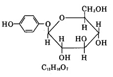 熊果苷结构式