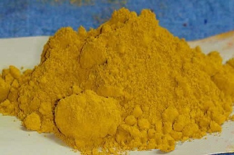 Yellow powder of hesperidin