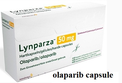 olaparib capsule of the anticancer drug “Lynparza” developed by the AstraZeneca Company of US