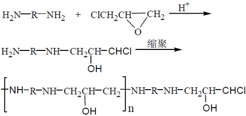 乙二胺与环氧氯丙烷的反应