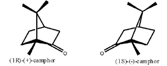 樟脑磺酸的左右旋异构体