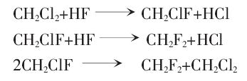 reaction formulas