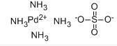 硫酸四氨基钯结构式