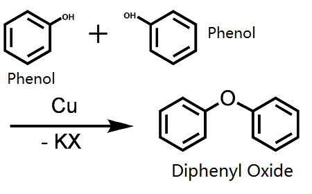 synthesis of diphenyl ether
