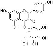 紫云英苷的结构式