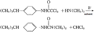 Synthesis in Non-phosgene method  Isoproturon