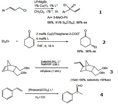 Reactions of (R,R)-N-(5,7-DIOX-6-PHOSPHADIBENZO[A,C]CYCLOHEPTEN-6-YL)BIS(1-PHENYLETHYL)AMINE_1