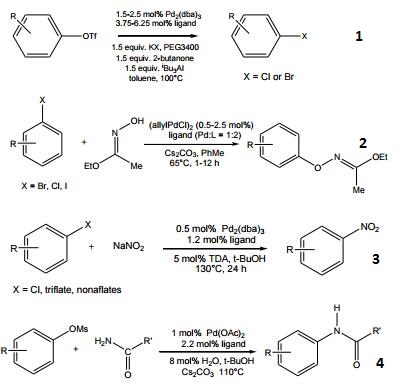 Reactions of 1160861-53-9