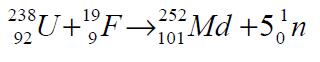 synthesis of mendelevium