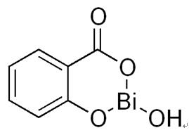 The chemical formula of the bismuth subsalicylate