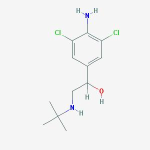 Structure of Clenbuterol