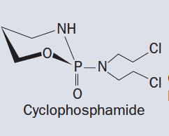 structure of cyclophosphamide