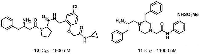 β-氨基哌嗪类衍生物