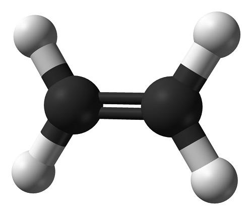 乙烯分子结构