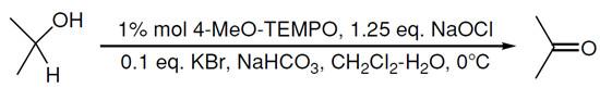 TEMPO氧化醇到醛酮