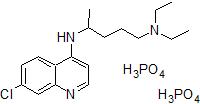 50-63-5 Chloroquine diphosphateusesapplicationproperties