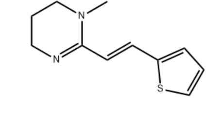 噻嘧啶的药理机制