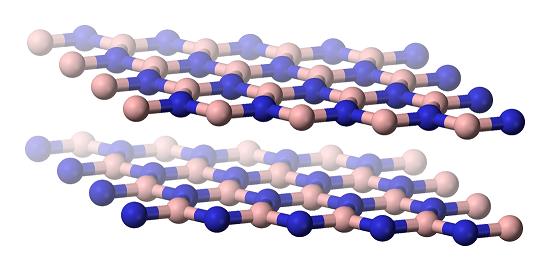 氮化硼的晶体结构与制备