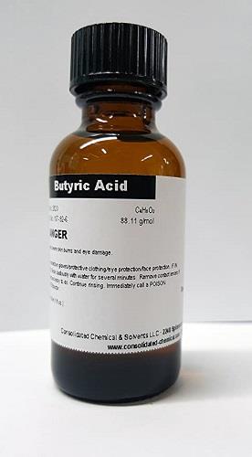 107-92-6 Butyric acidUseEnvironmental FateMechanism of Toxicity