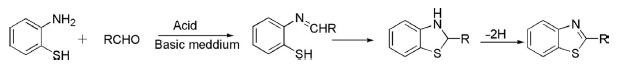 95-16-9 Synthesis  of BenzothiazoleBenzothiazole