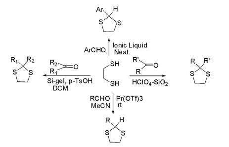 4829-04-3 1,3-DithiolaneSynthesisPropertiesChemical Reactivity