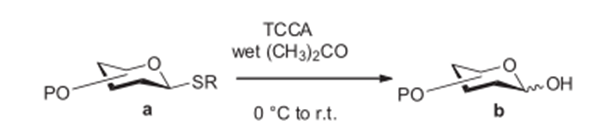 87-90-1 Trichlorocyanuric acid; Reagent; Alcohol oxidation reaction