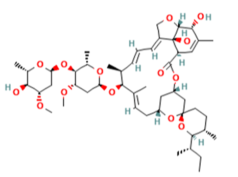 70288-86-7 Ivermectin;Monoclonal antibody; parasitic species