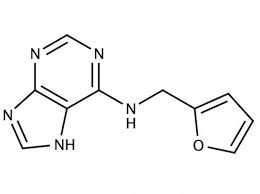 525-79-1 Kinetin6-Furfurylaminopurine