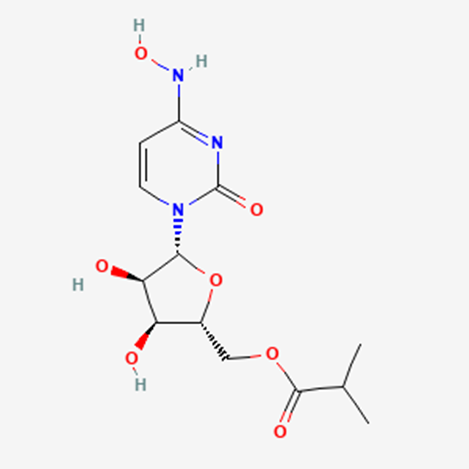 2349386-89-4 Molnupiravir；RNA；Nucleside analogue