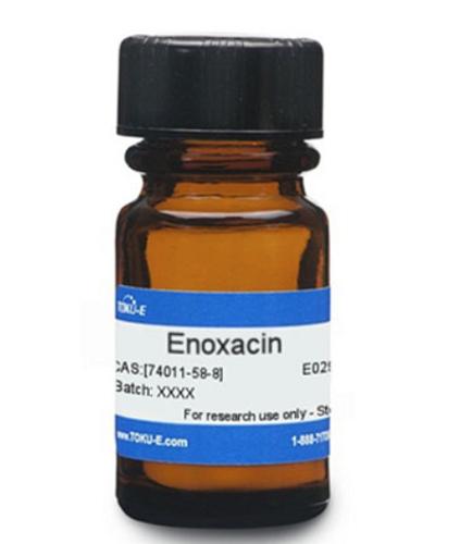 74011-58-8 EnoxacinBioavailabilityExcretionToxicity 