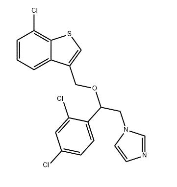 99592-32-2 SertaconazoleMechanism of actionPharmacokinetics and PharmacodynamicsSide effects
