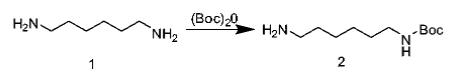 一种N-Boc-1,6-己二胺的合成方法