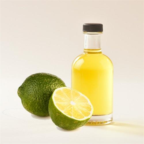 白柠檬油的制法与用途