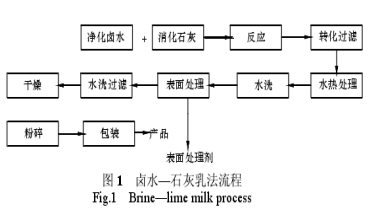 氢氧化镁生产工艺及应用