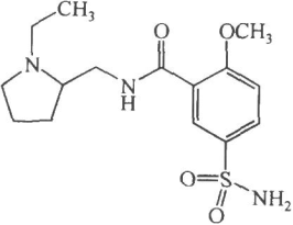 舒必利合成工艺及临床应用