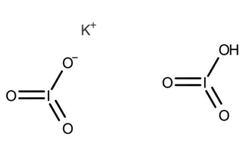 碘酸氢钾的性质与制备