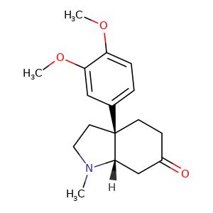 468-53-1 ?MesembrinePropertiesTotal synthesis