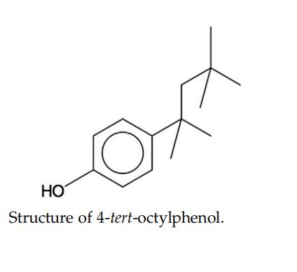 27193-28-8 OctylphenolStructureProductionApplicationpathophysiological implications